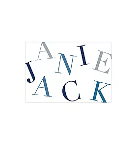 Janie and Jack E-Gift Card